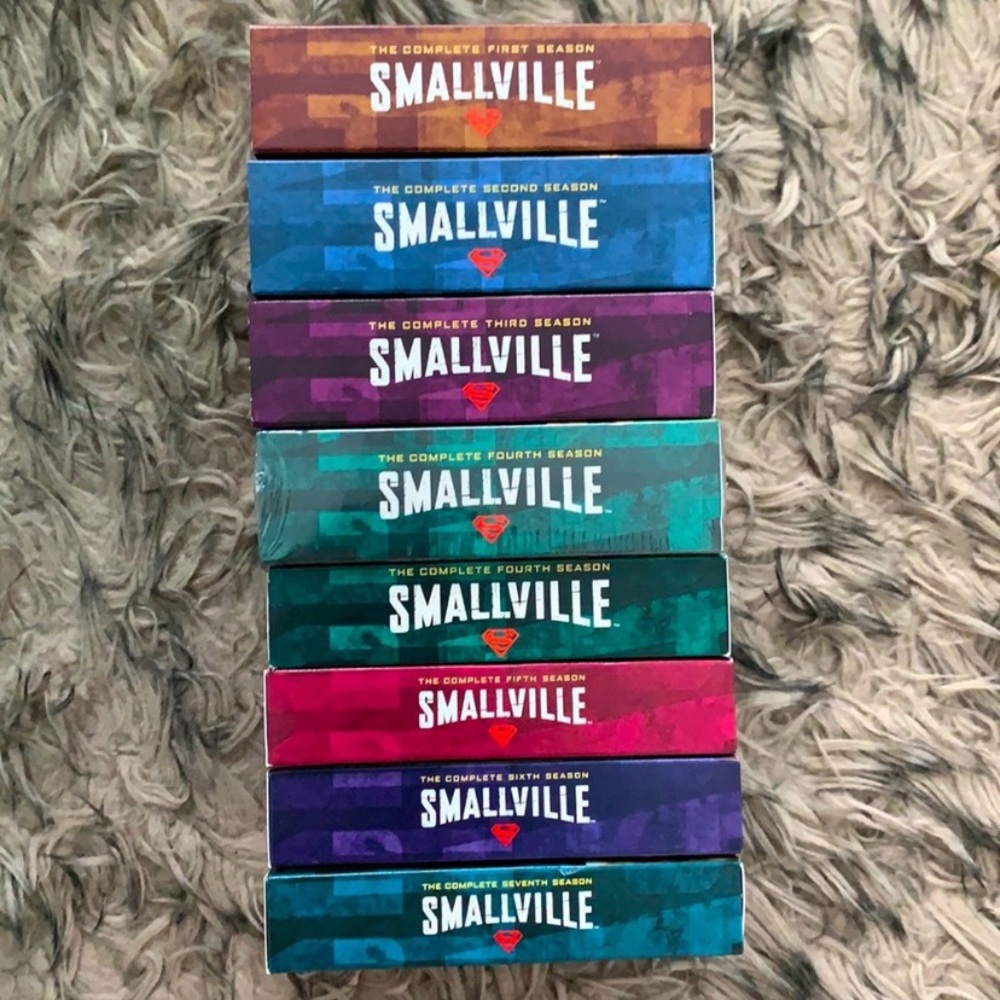 SMALLVILLE Movie Series
